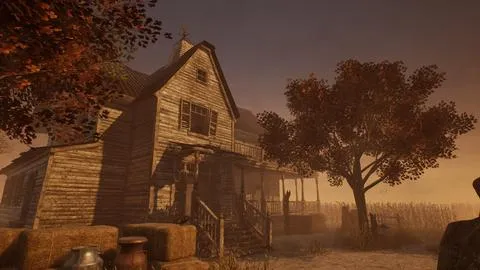 The Thompson House - Dead by Daylight Map Info & Stats - NightLight